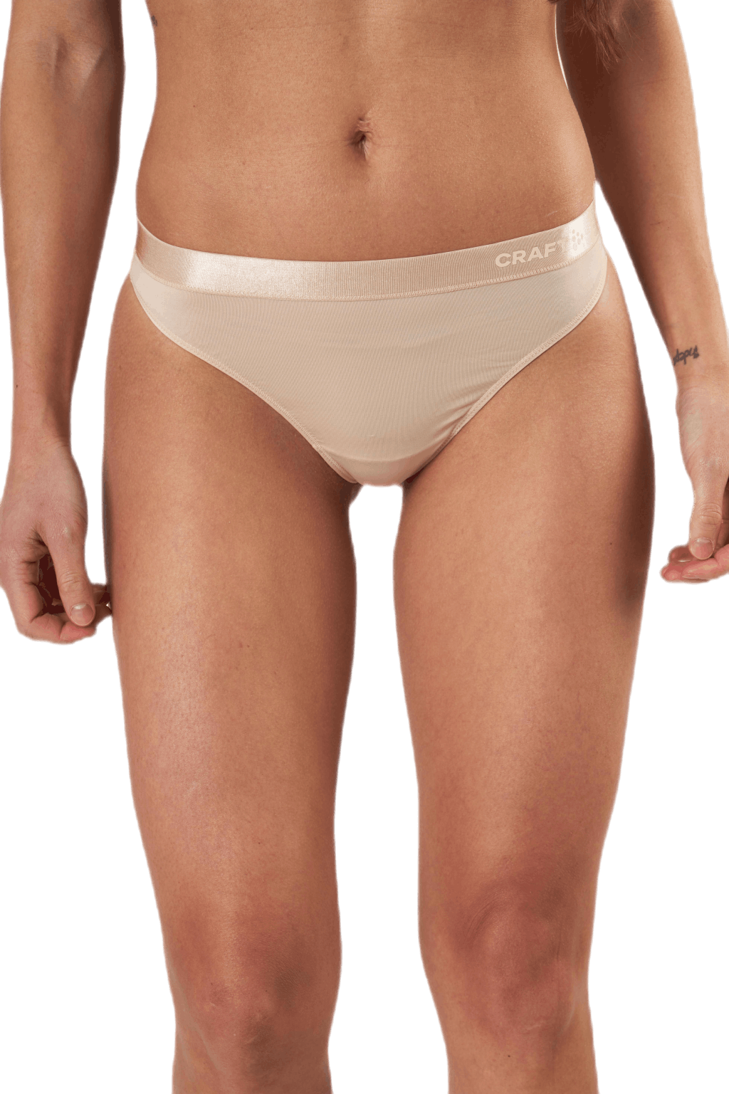 Core Dry String Beige, Female, Kläder, Underkläder, Träning, Beige, M