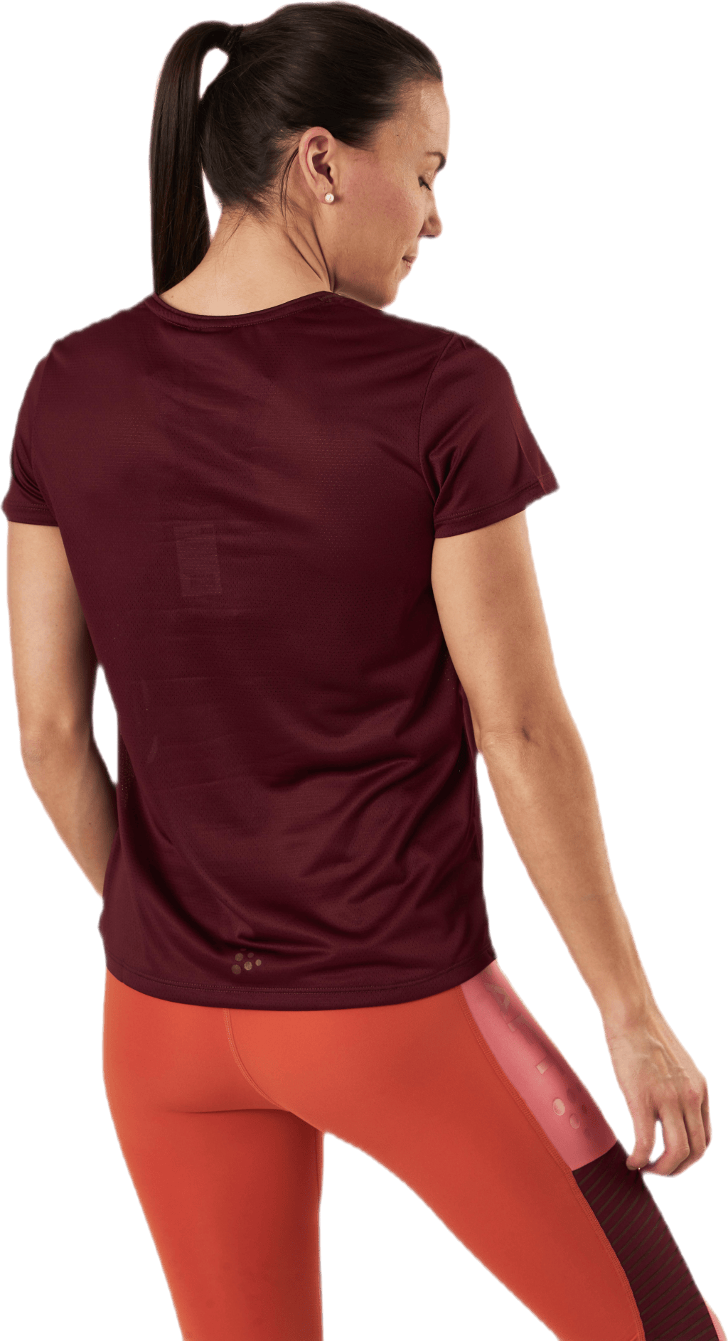 Core Essence SS Mesh Tee Red - Bild 3