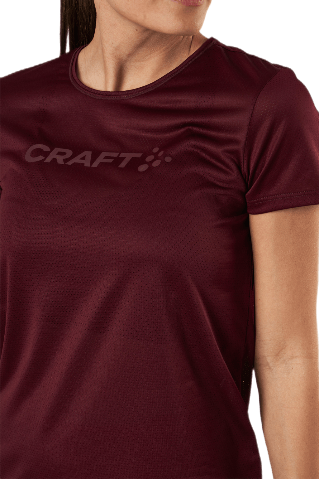 Core Essence SS Mesh Tee Red - Bild 4