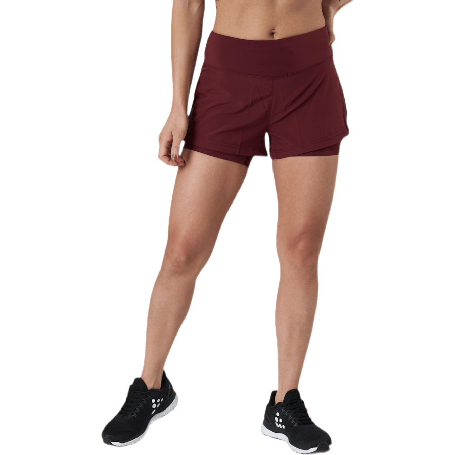 ADV Essence 2-In-1 Shorts Purple