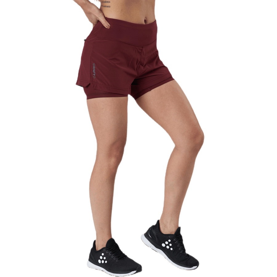 ADV Essence 2-In-1 Shorts Purple - Bild 2