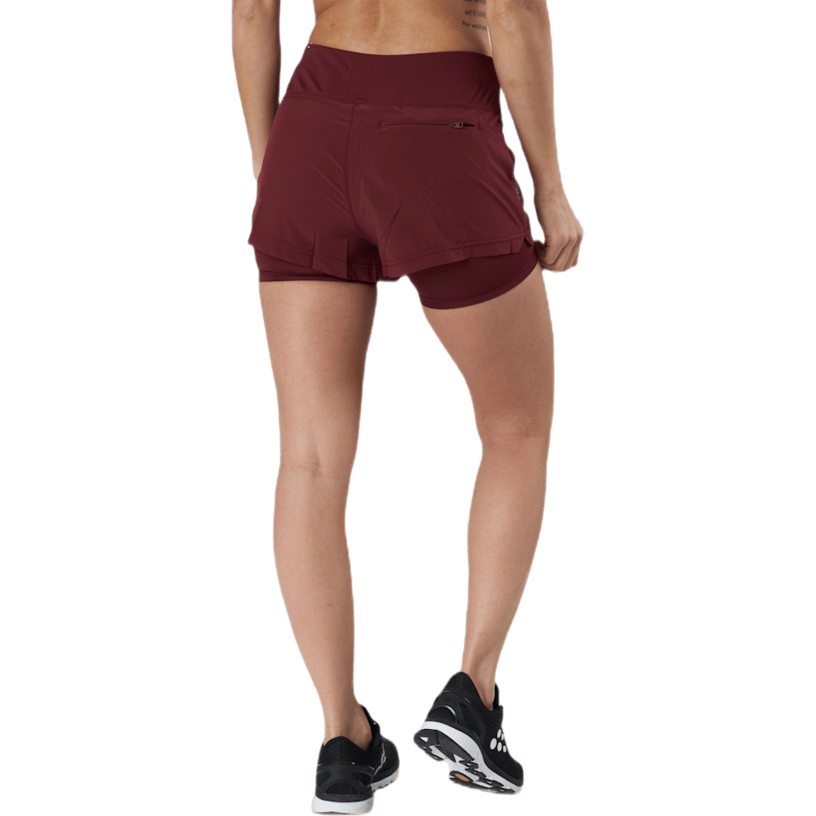 ADV Essence 2-In-1 Shorts Purple - Bild 3