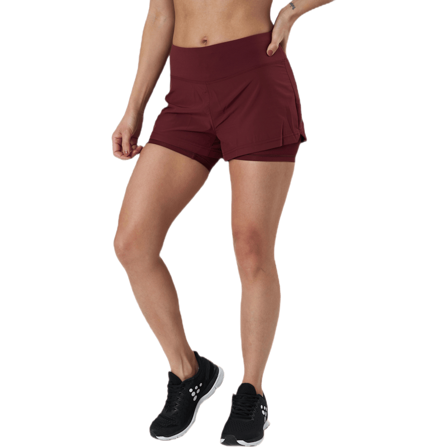 ADV Essence 2-In-1 Shorts Purple - Bild 4