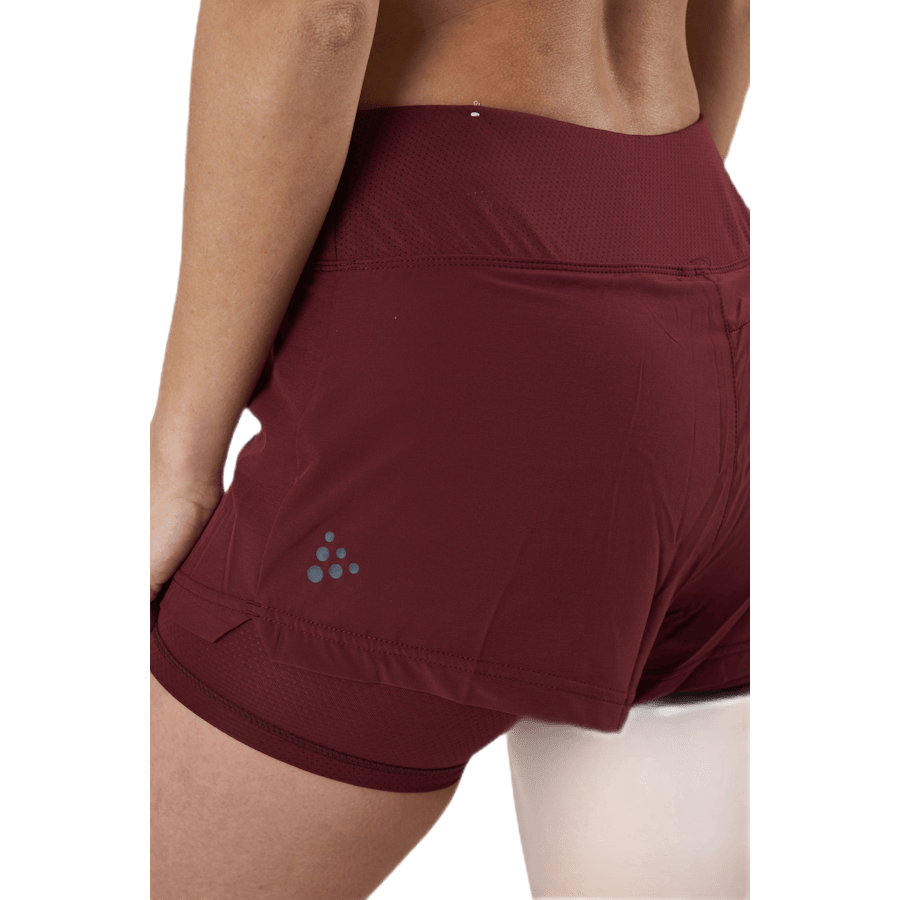 ADV Essence 2-In-1 Shorts Purple - Bild 5