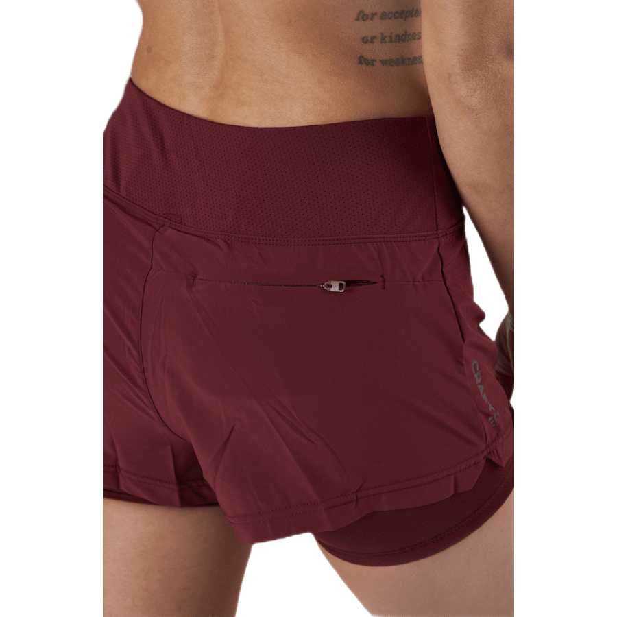 ADV Essence 2-In-1 Shorts Purple - Bild 6