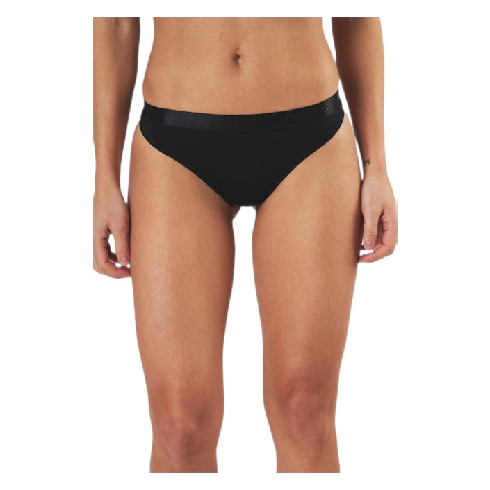 Core Dry String Black, Female, Vêtements, Sous-vêtements, Entraînement, Noir, XL