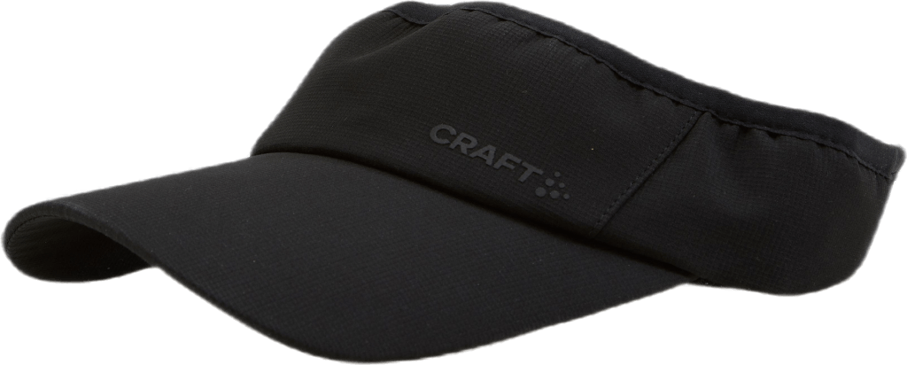 Charge Visor Black, Unisex, Apparels, Hats & Caps, Running, Black, ONESIZE