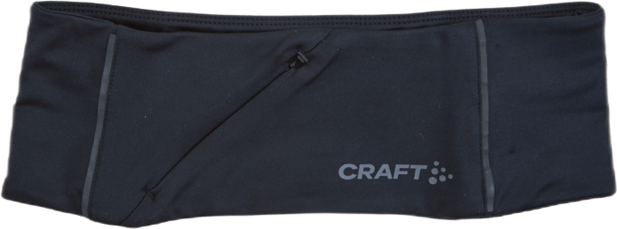 Charge Multi Function Waist Belt Black, Unisex, Equipment, bags & backpacks, Running, Black, S