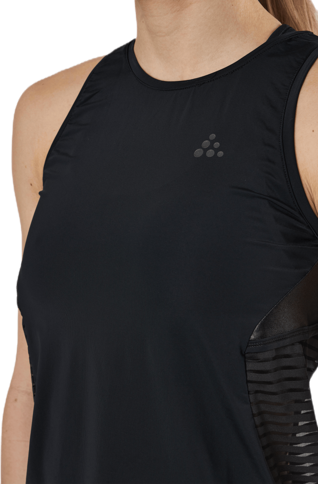 ADV Charge Shiny Singlet Black - Bild 4