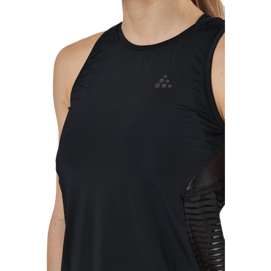 ADV Charge Shiny Singlet Black - Bild 4