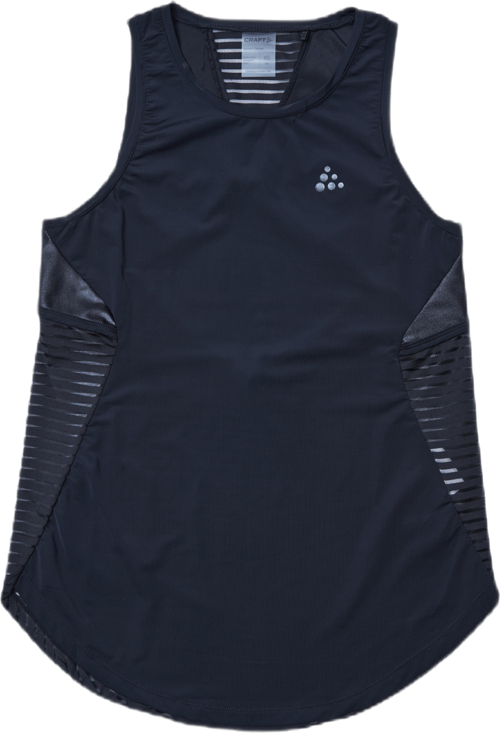 ADV Charge Shiny Singlet Black - Bild 5