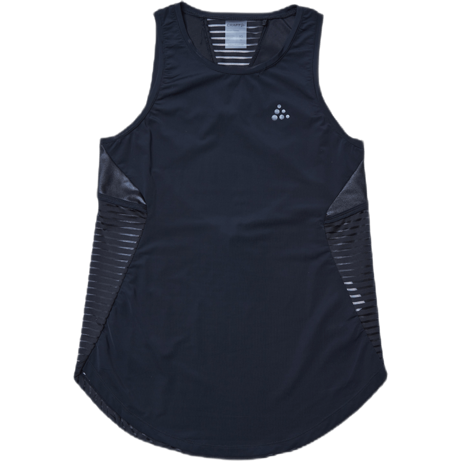 ADV Charge Shiny Singlet Black - Bild 5
