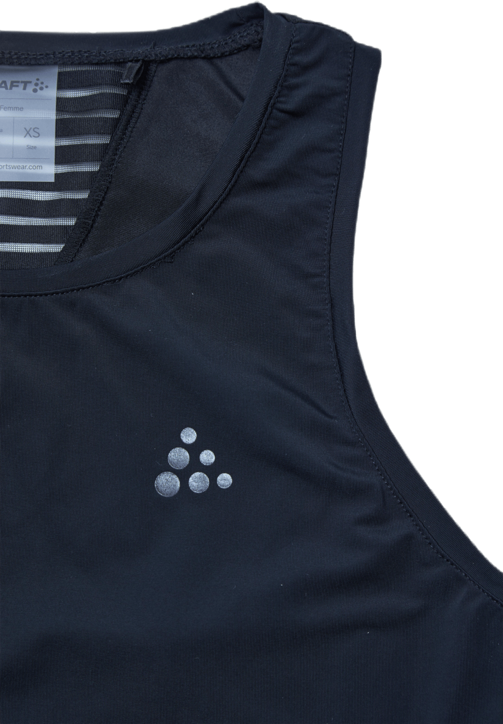 ADV Charge Shiny Singlet Black - Bild 6