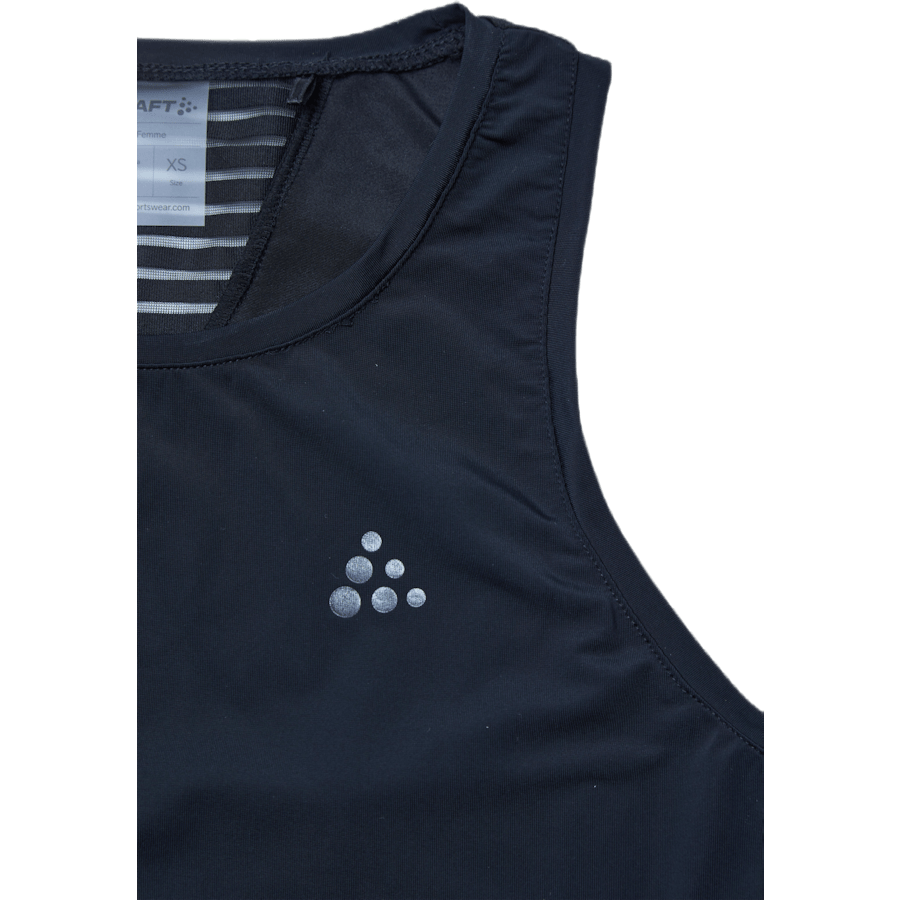ADV Charge Shiny Singlet Black - Bild 6