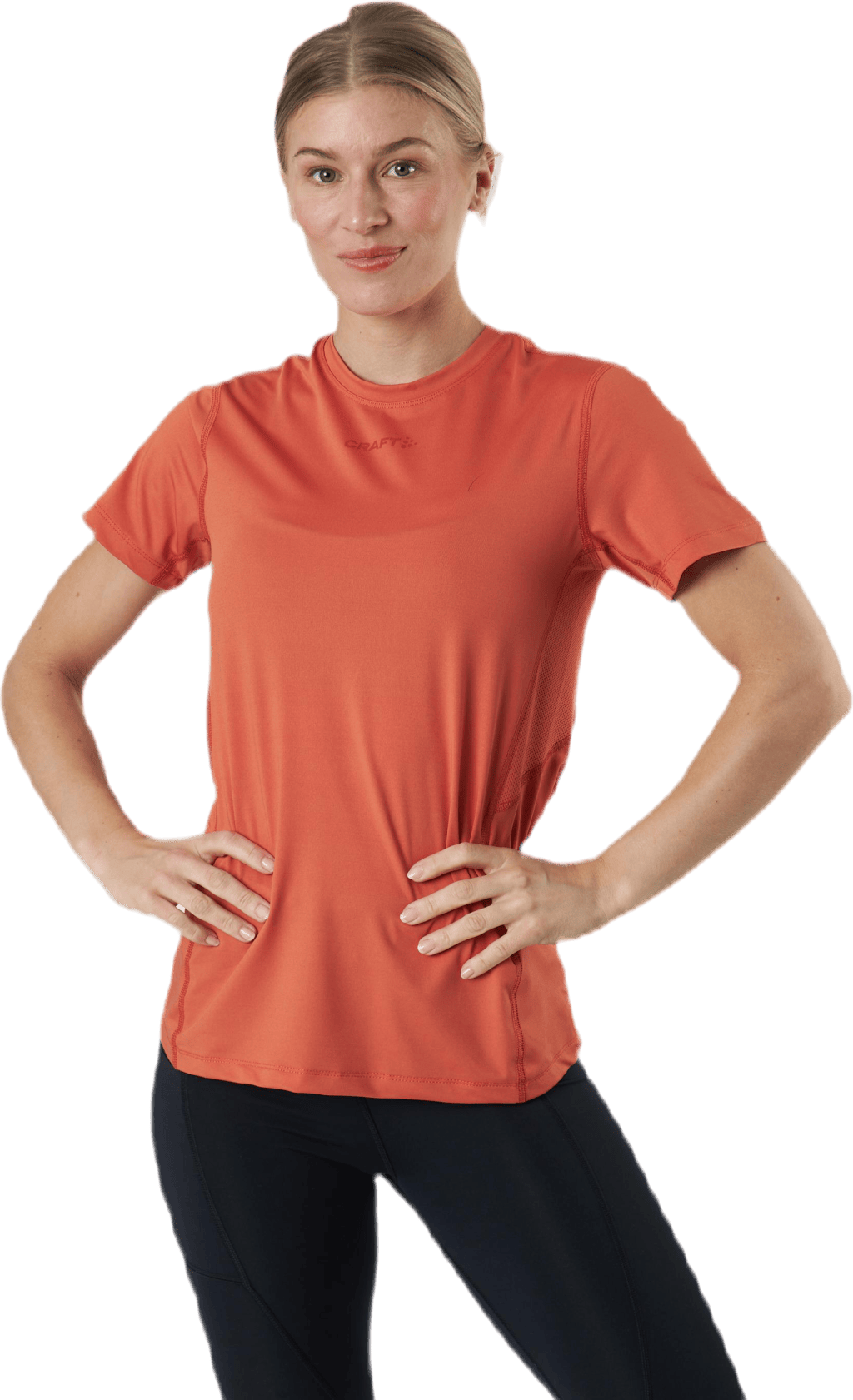 ADV Essence SS Tee Orange