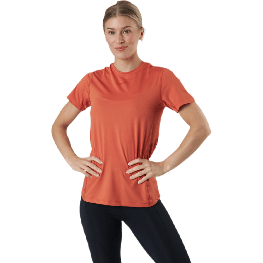 ADV Essence SS Tee Orange