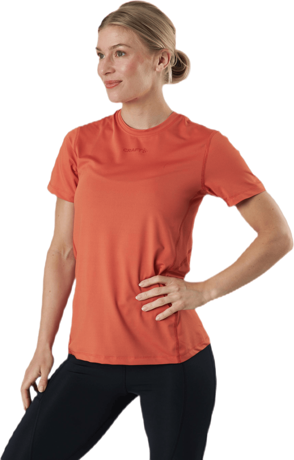 ADV Essence SS Tee Orange - Bild 2