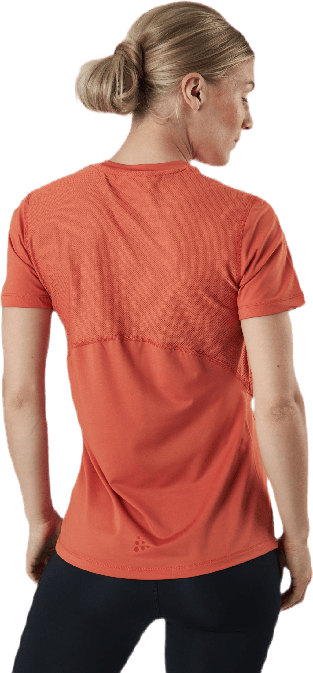 ADV Essence SS Tee Orange - Bild 3