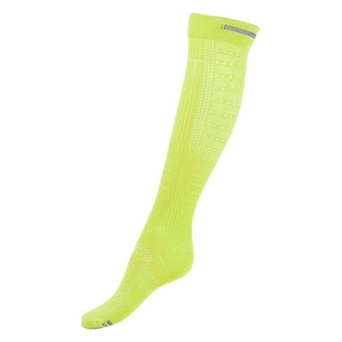 ADV Dry Compression Sock Yellow, Unisex, Apparels, Socks, Running, Yellow, 40-42