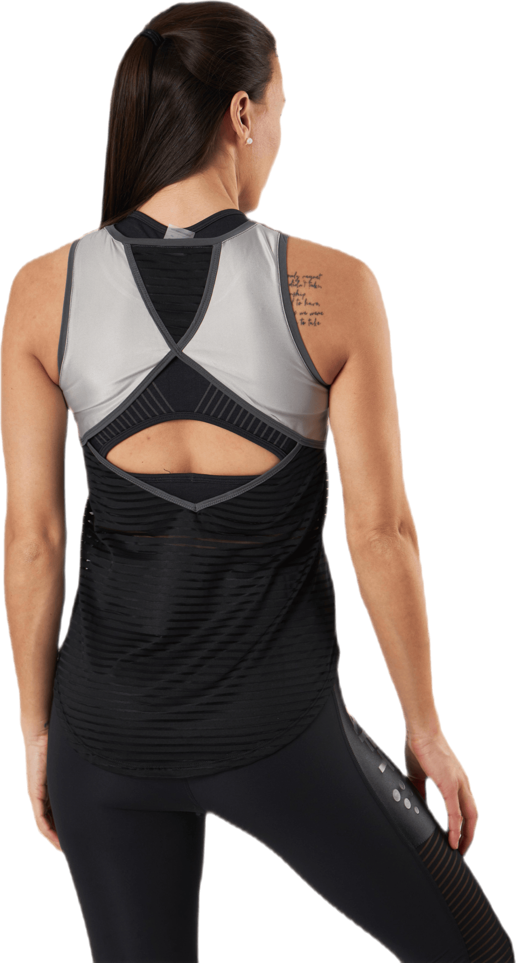 ADV Charge Shiny Singlet Grey - Bild 3