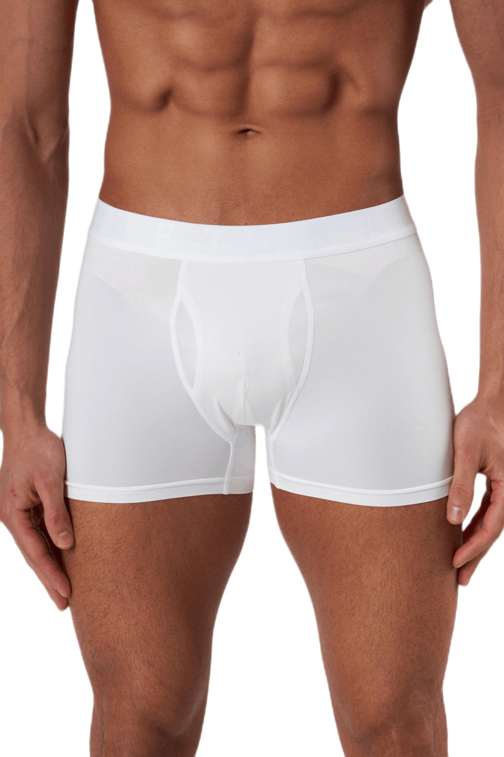 Core Dry Boxer 3-Inch White, Male, Odzież, Bielizna, Bieganie, Biały, S