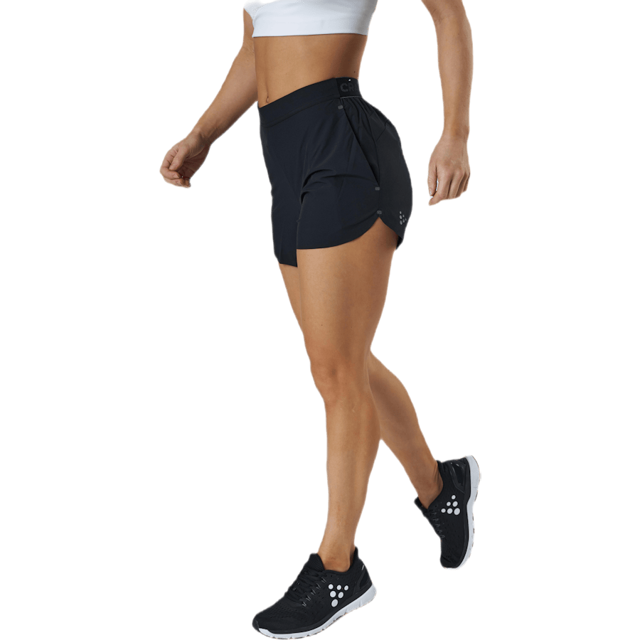 ADV Essence 5" Stretch Shorts Black - Bild 2