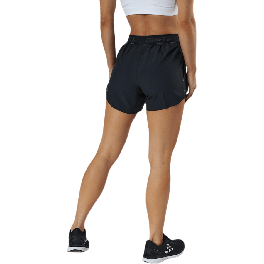 ADV Essence 5" Stretch Shorts Black - Bild 3