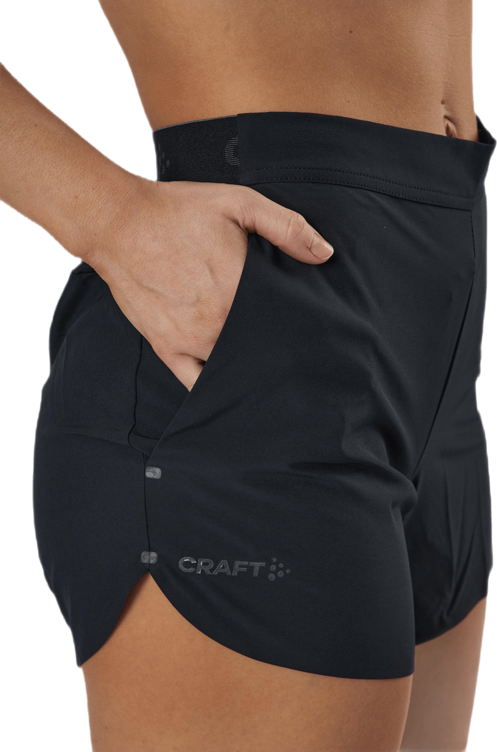 ADV Essence 5" Stretch Shorts Black - Bild 4