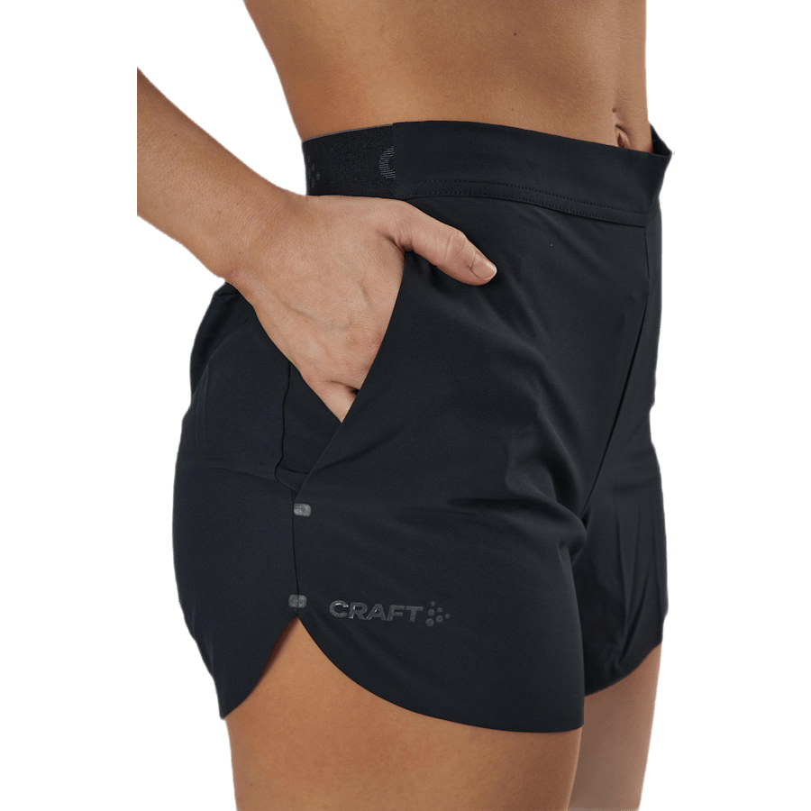 ADV Essence 5" Stretch Shorts Black - Bild 4