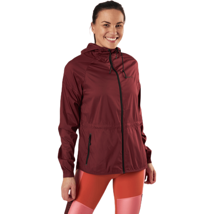 ADV Charge Wind Jkt Red