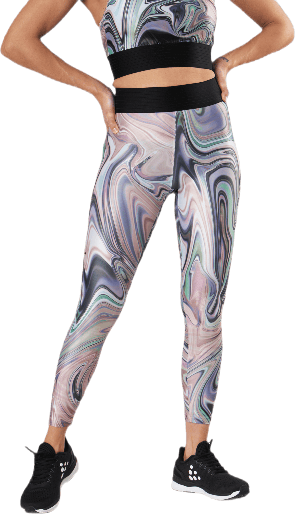 Flow Tights Patterned