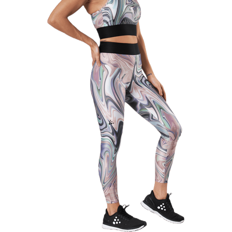 Flow Tights Patterned - Bild 2