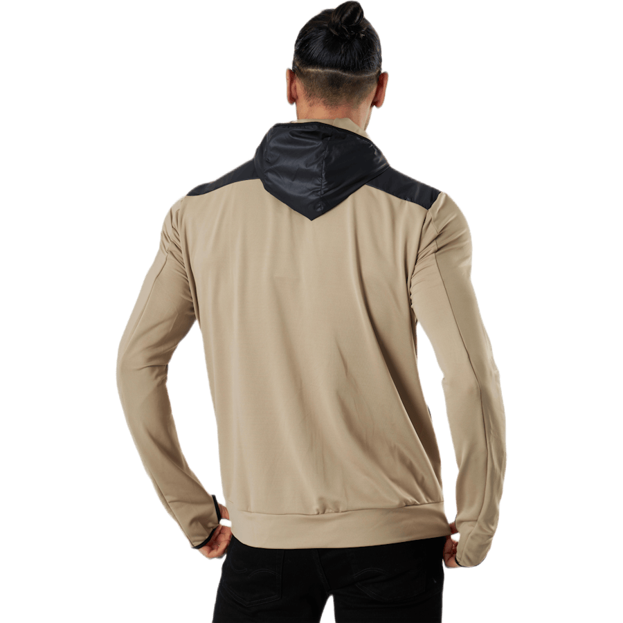 ADV Charge Jersey Hood Jacket Black/Beige - Bild 2