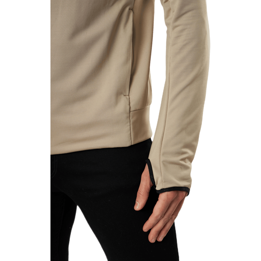 ADV Charge Jersey Hood Jacket Black/Beige - Bild 4