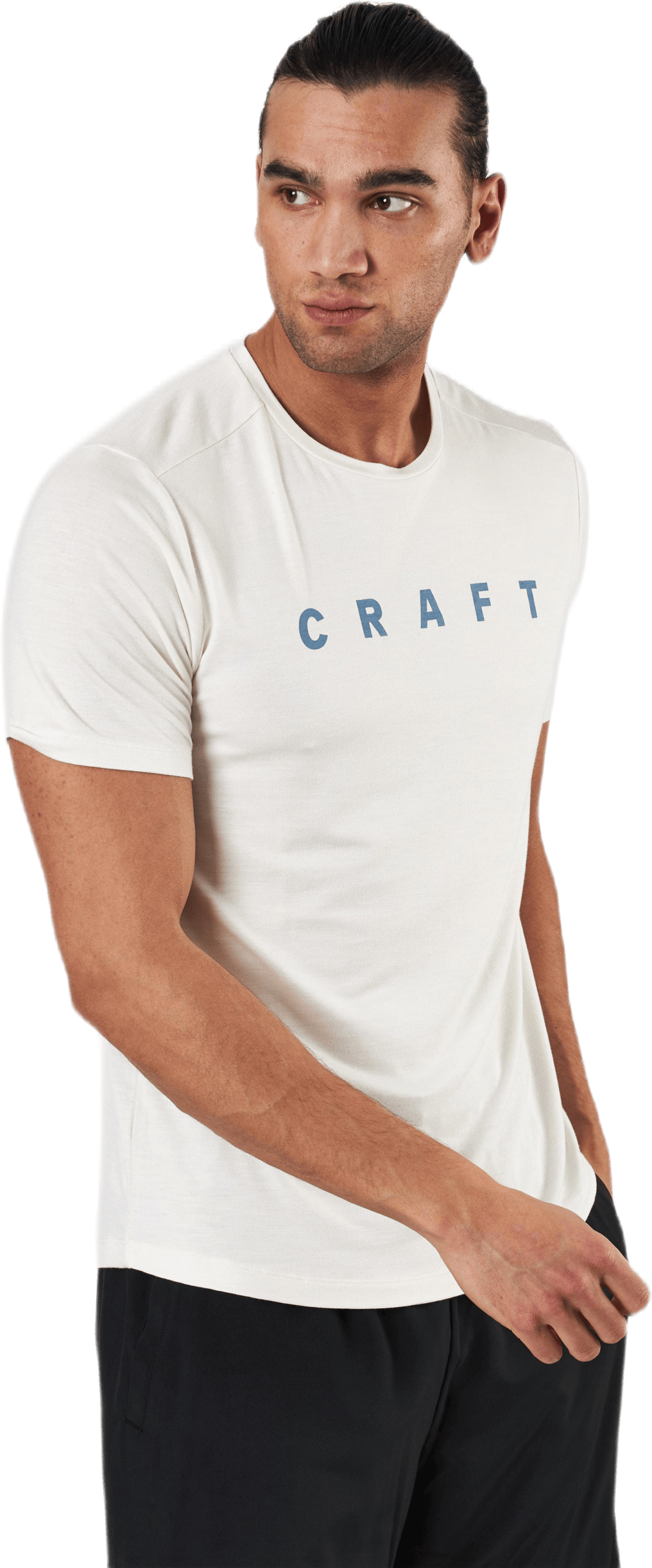 Core Sence SS Tee White