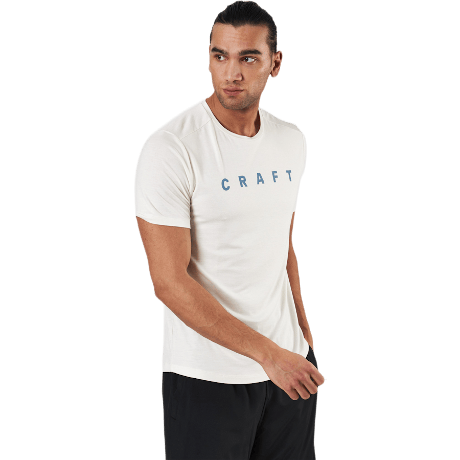Core Sence SS Tee White
