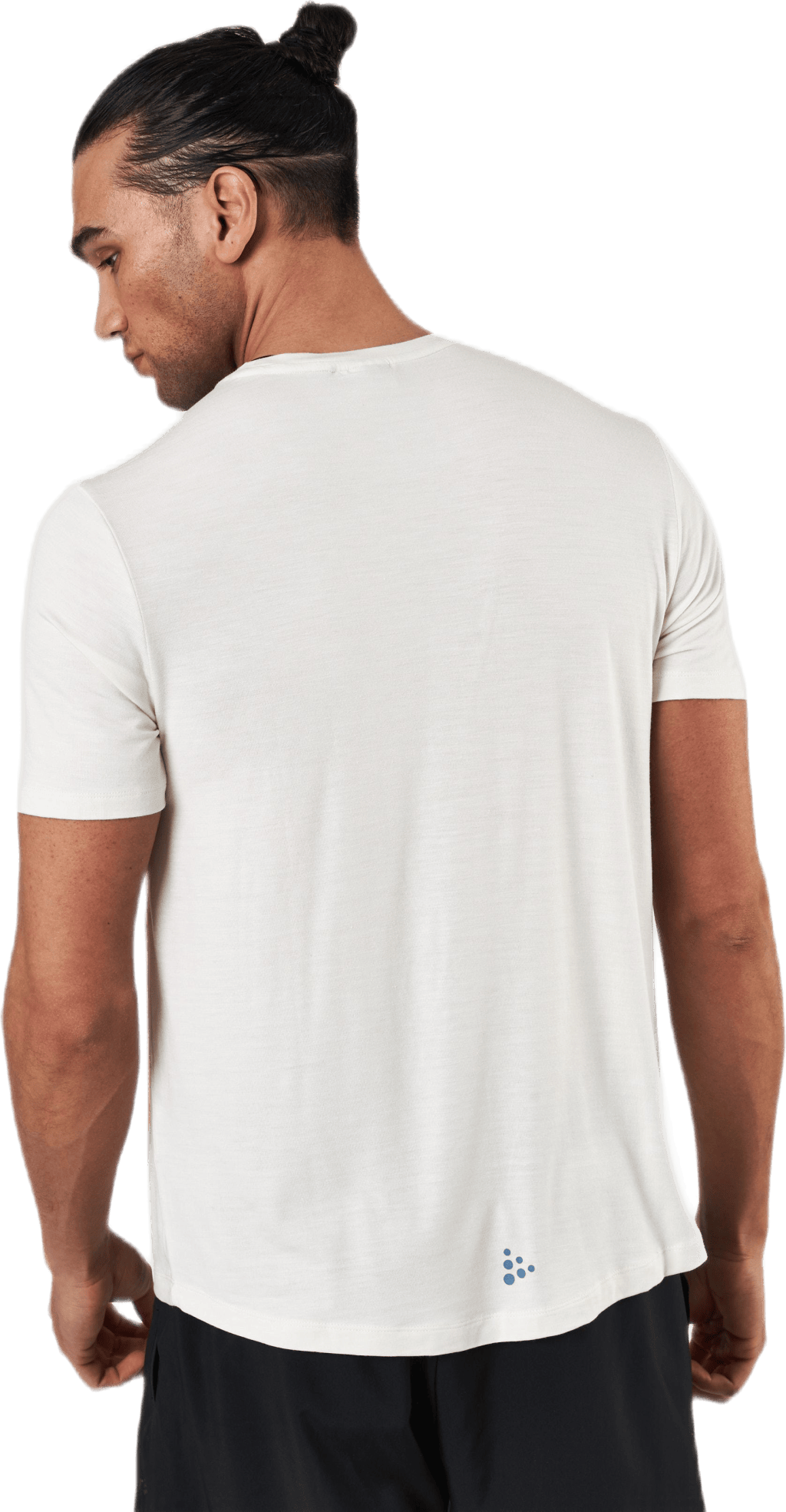 Core Sence SS Tee White - Bild 2