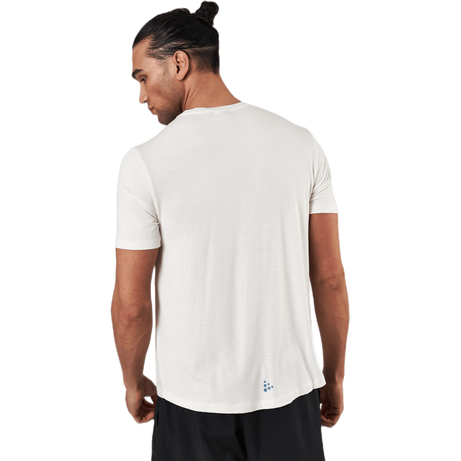 Core Sence SS Tee White - Bild 2