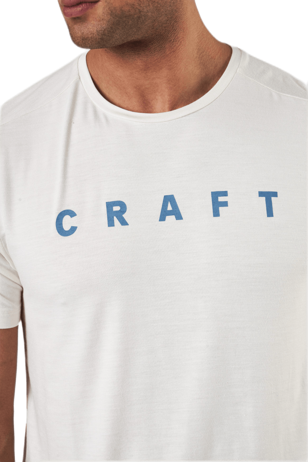 Core Sence SS Tee White - Bild 3