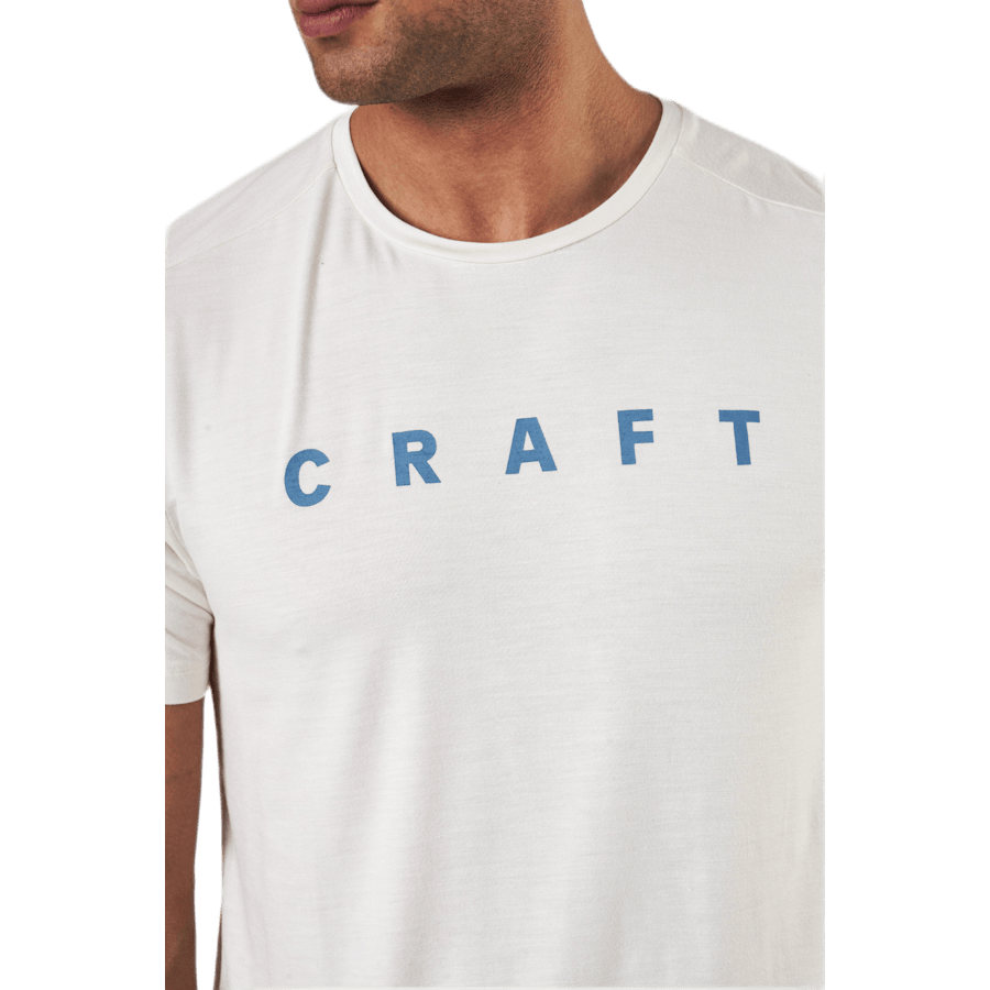 Core Sence SS Tee White - Bild 3
