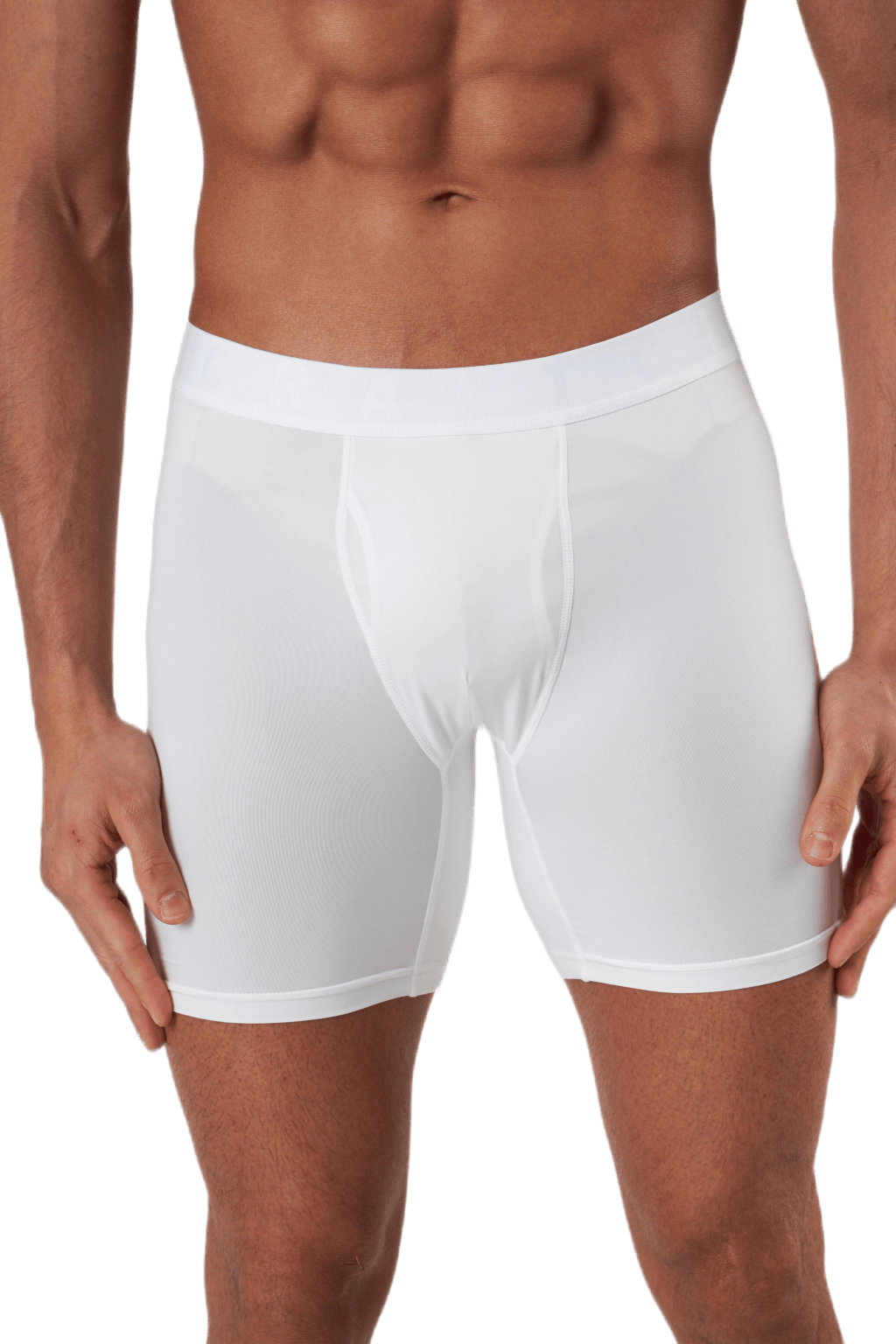 Core Dry Boxer 6-Inch White