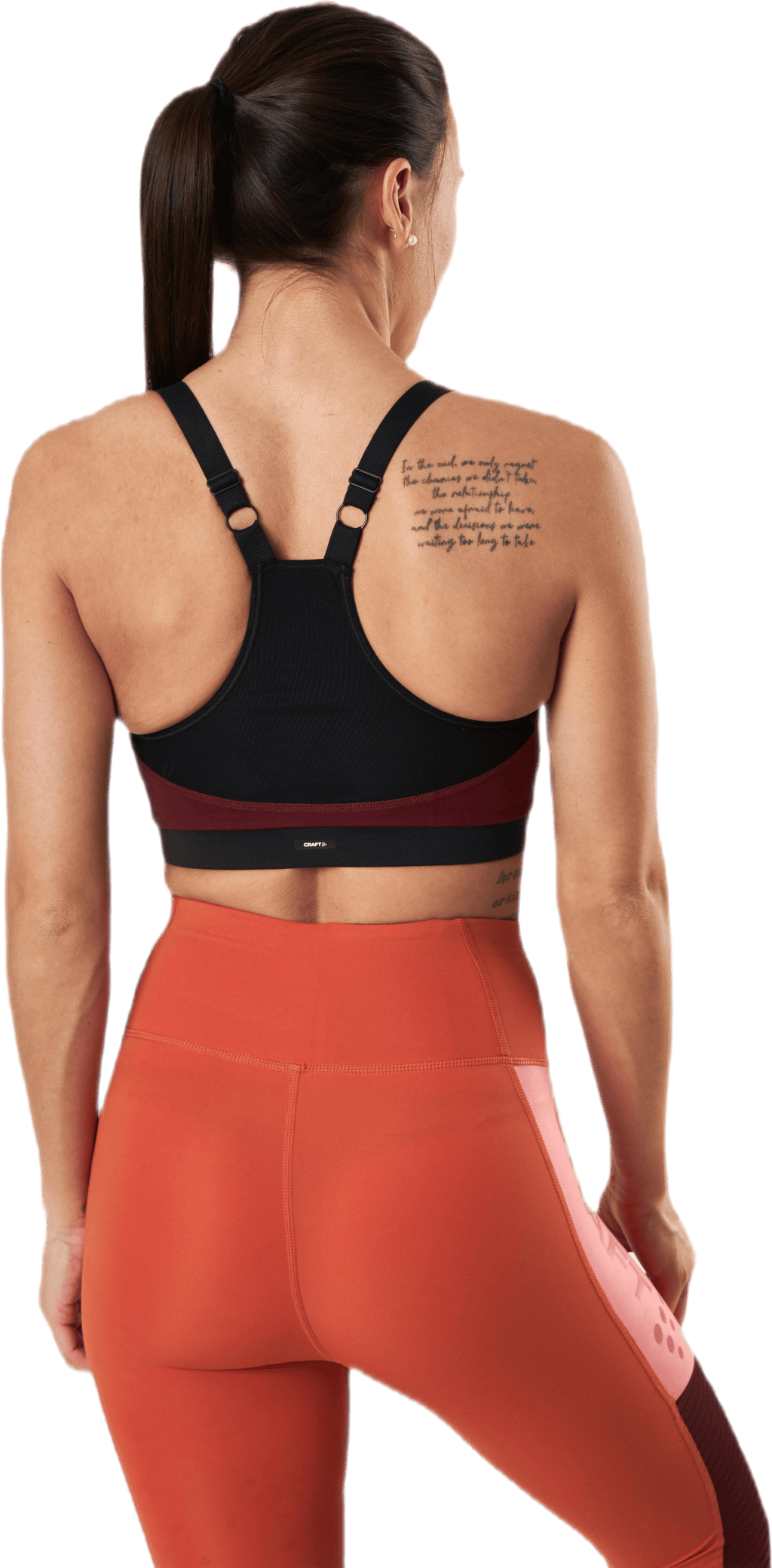 Motion Bra Red - Bild 3