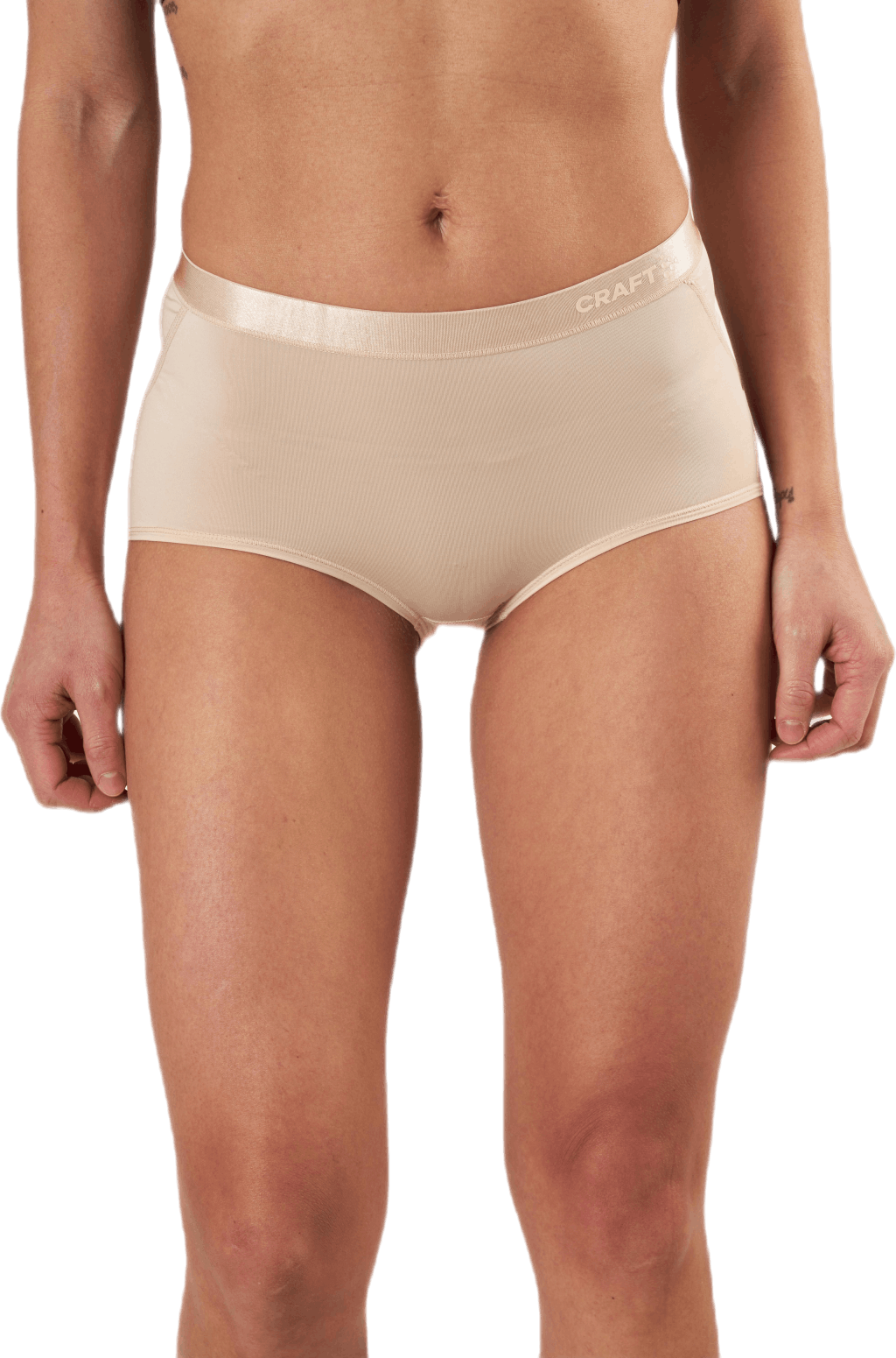 Core Dry Boxer Beige, Female, Kläder, Underkläder, Träning, Beige, M