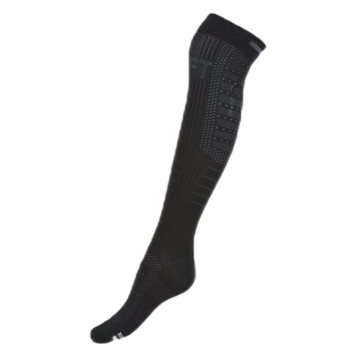 ADV Dry Compression Sock Black, Unisex, Apparels, Socks, Running, Black, 37-39