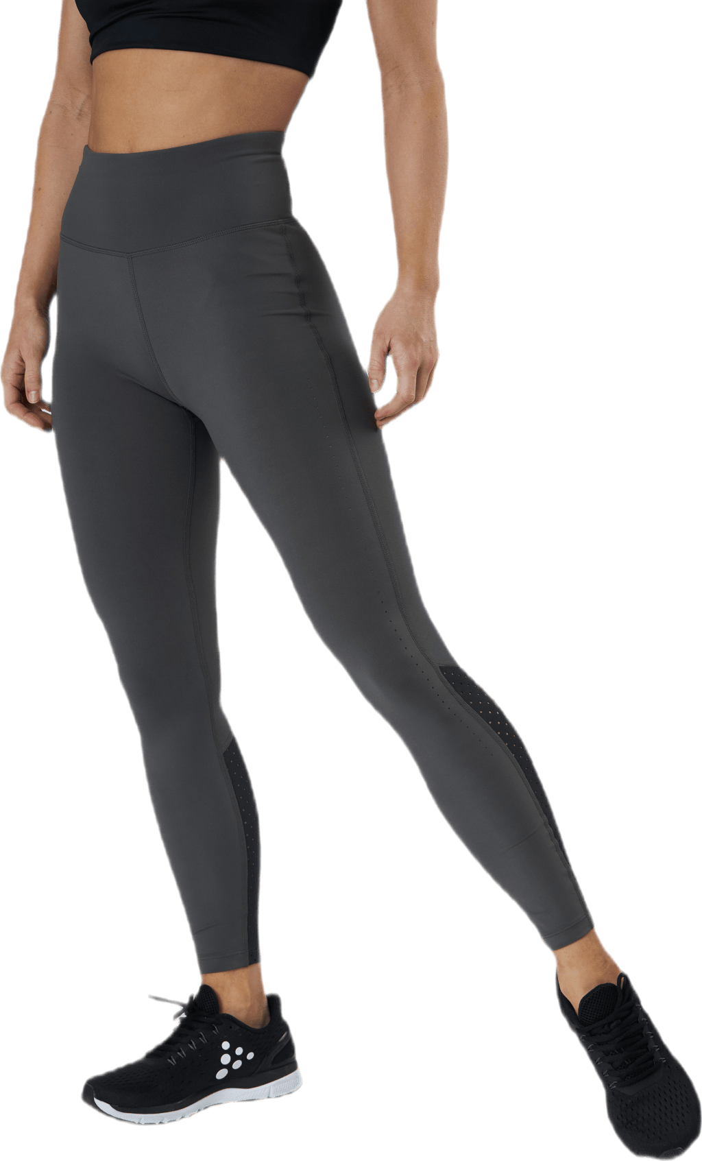 ADV Charge Perforated Tights Black/Grey - Bild 2