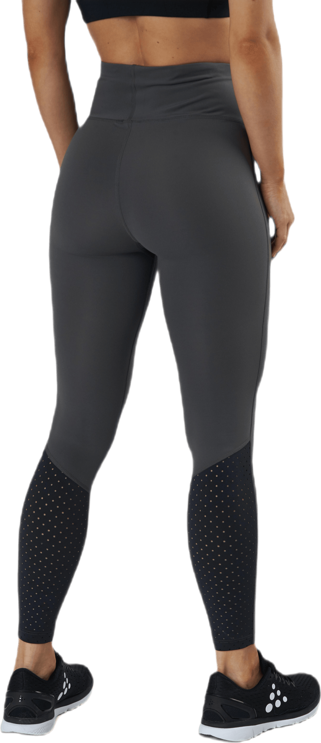 ADV Charge Perforated Tights Black/Grey - Bild 3