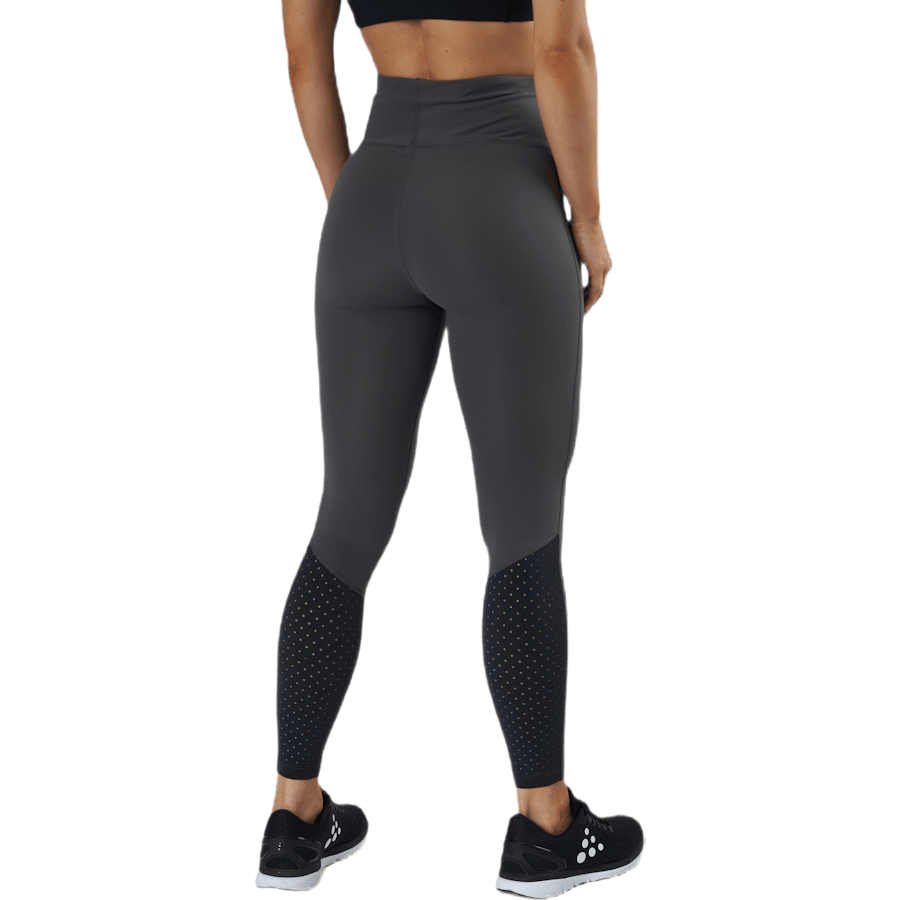ADV Charge Perforated Tights Black/Grey - Bild 3