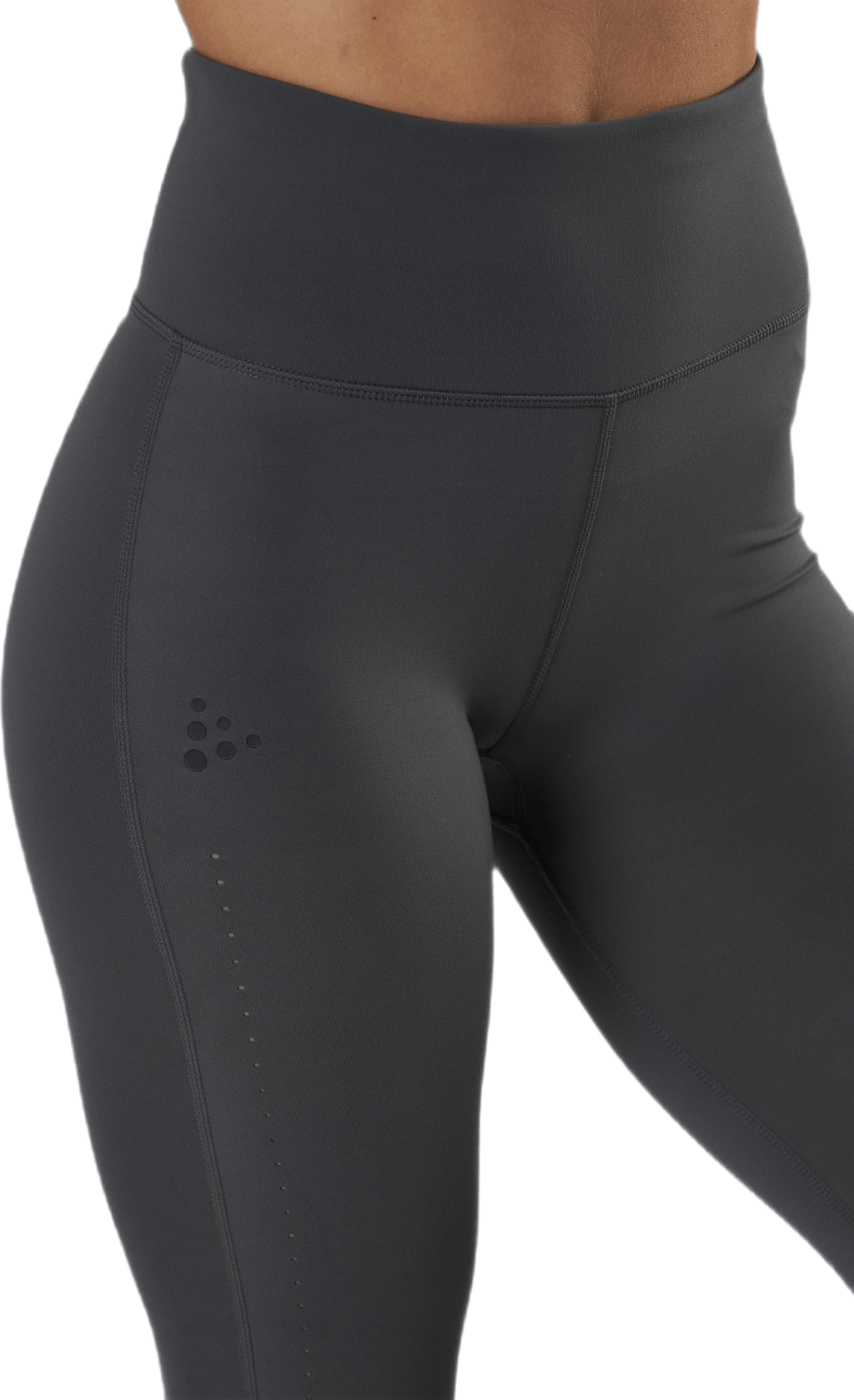 ADV Charge Perforated Tights Black/Grey - Bild 4