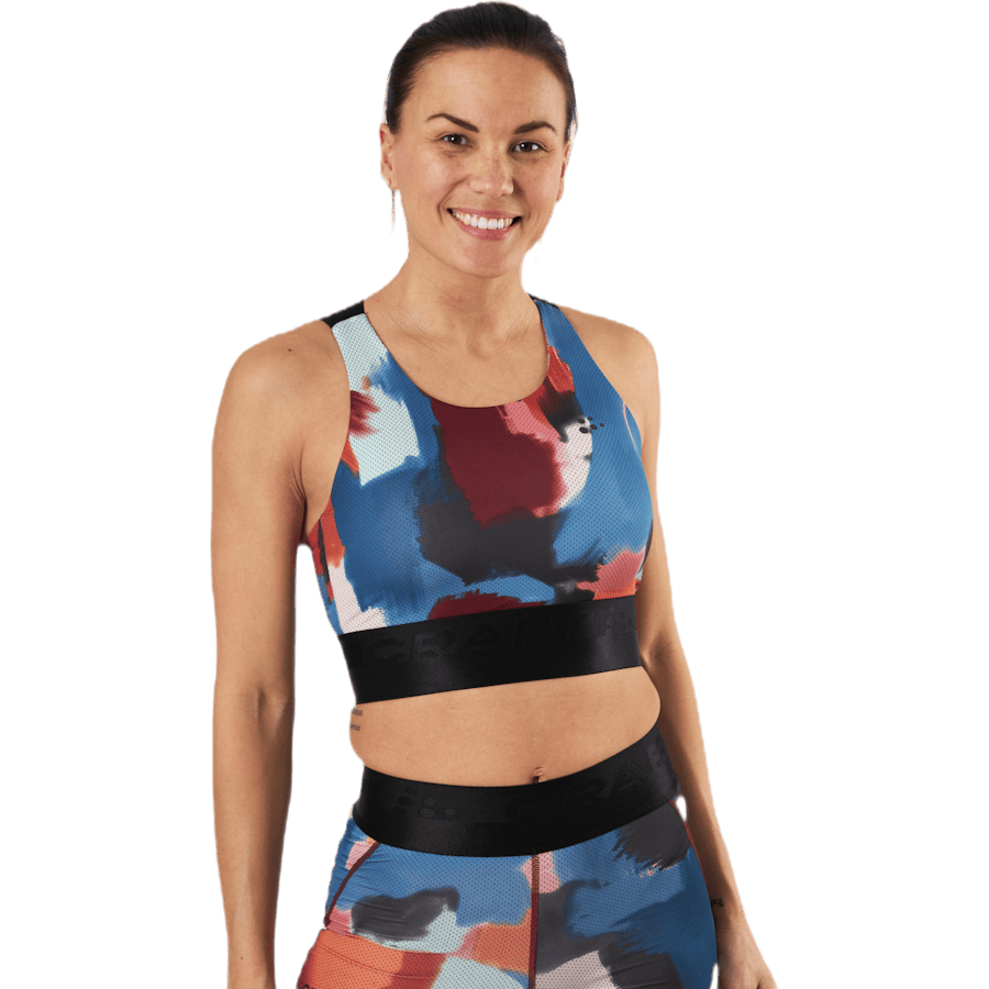Core Charge Sport Top Patterned
