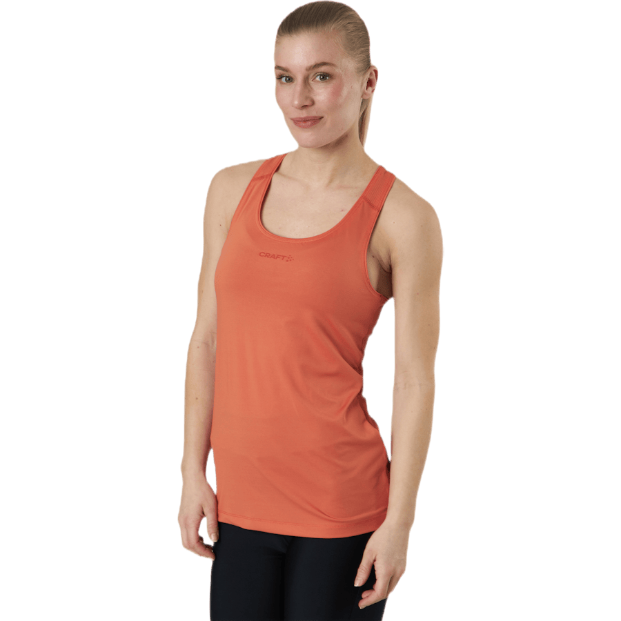 ADV Essence Singlet Orange - Bild 2